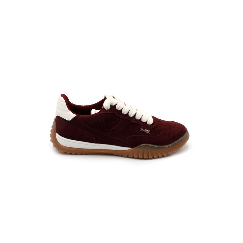 Tenis Riley  Vinotinto